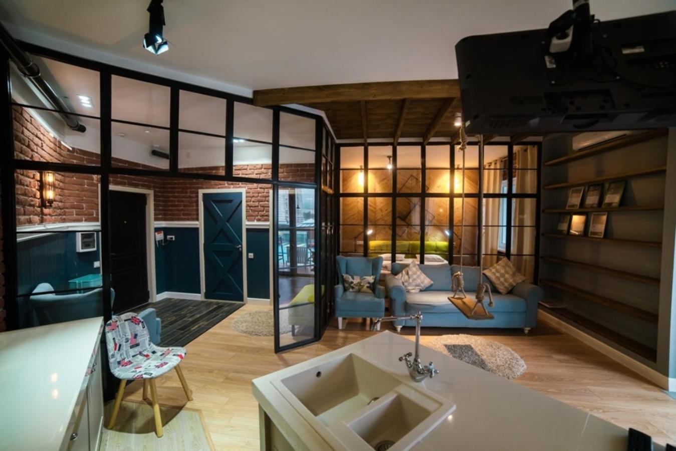 Hotel Manica Vavilon Alma-Ata Rum bild